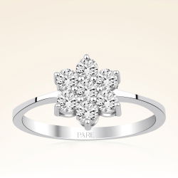 0,54 Karat Fantezi Pırlanta Yüzük - 1