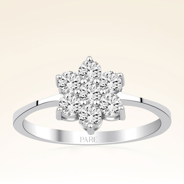 0,54 Karat Fantezi Pırlanta Yüzük - Pare Pırlanta