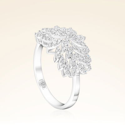 0,54 Karat Fantezi Pırlanta Yüzük - Pare Pırlanta