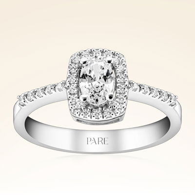 0,57 Karat Fantezi Pırlanta Yüzük - PR00105 - Pare Pırlanta