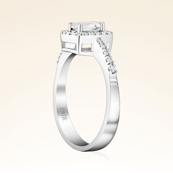 0,57 Karat Fantezi Pırlanta Yüzük - Pare Pırlanta