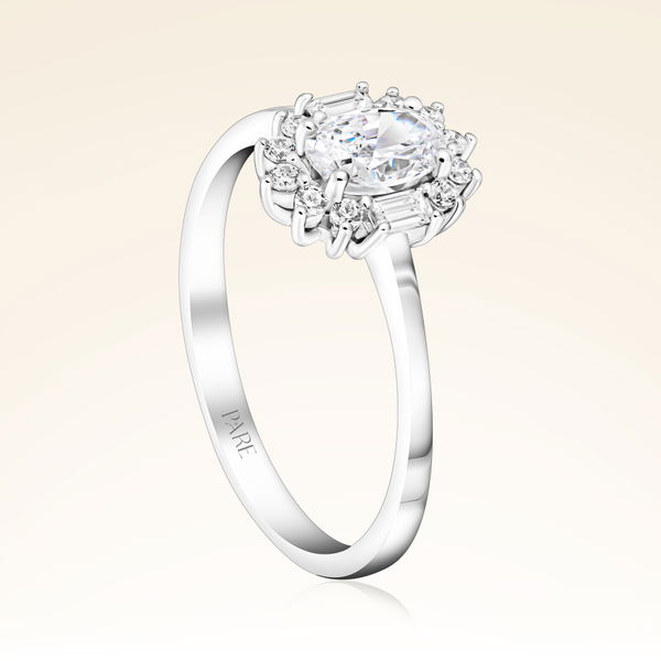 0,57 Karat Pırlanta Fantezi Yüzük - Pare Pırlanta