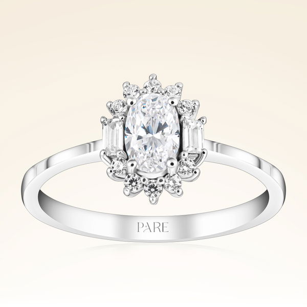 0,57 Karat Pırlanta Fantezi Yüzük - Pare Pırlanta