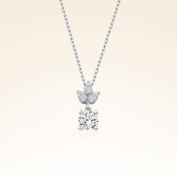 0,57 Karat Pırlanta Trend Kolye - 1