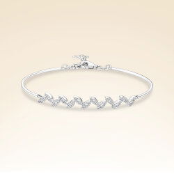 0,58 Karat Fantezi Pırlanta Bileklik - 1