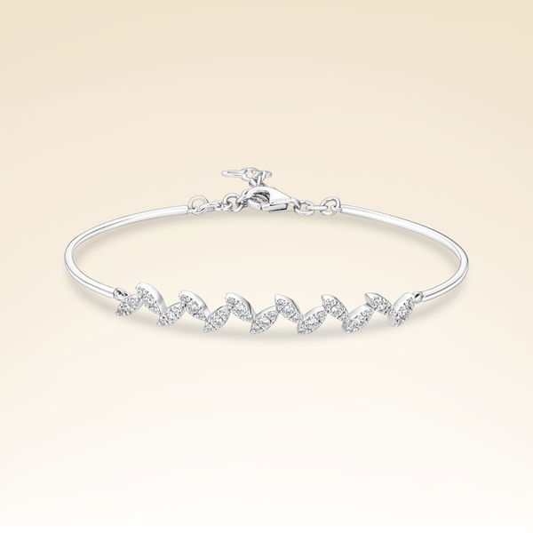 0,58 Karat Fantezi Pırlanta Bileklik - Pare Pırlanta