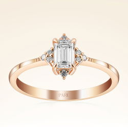 0,58 Karat Fantezi Pırlanta Yüzük - PR01098 - 1