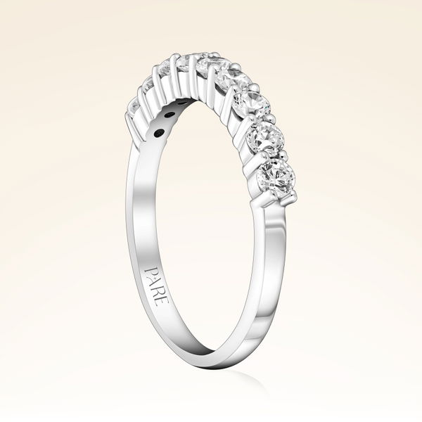 0,59 Karat Yarımtur Pırlanta Yüzük - Pare Pırlanta