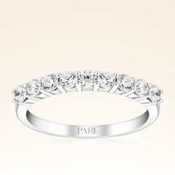 0,59 Karat Yarımtur Pırlanta Yüzük - PR00828 - 1