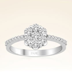 0,60 Karat Fantezi Pırlanta Yüzük - PR00355 - 1