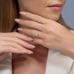 0,60 Karat Fantezi Pırlanta Yüzük - PR00355 - 3