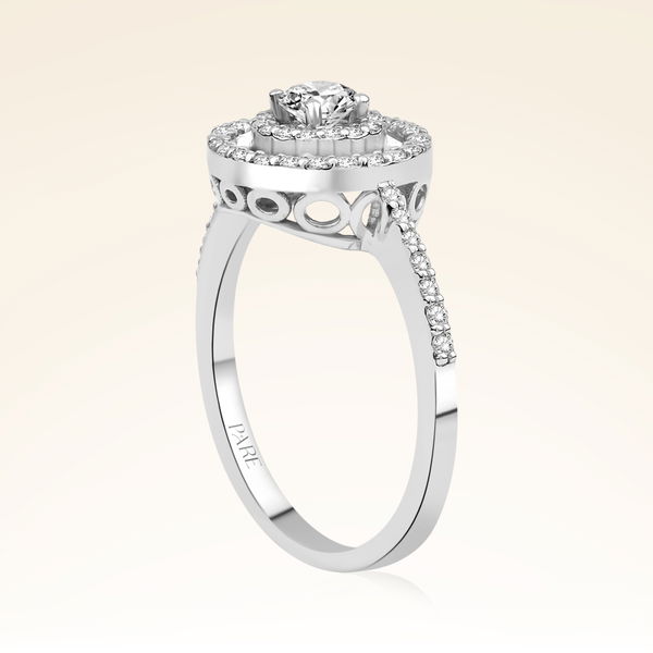 0,60 Karat Fantezi Pırlanta Yüzük - Pare Pırlanta