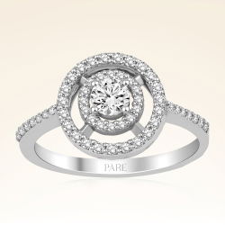 0,60 Karat Fantezi Pırlanta Yüzük - PR00260 - 1