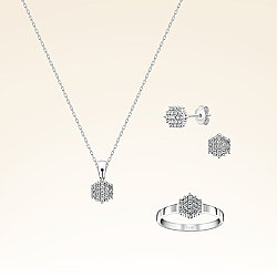 0,60 Karat Pırlanta Fantezi Set - 1