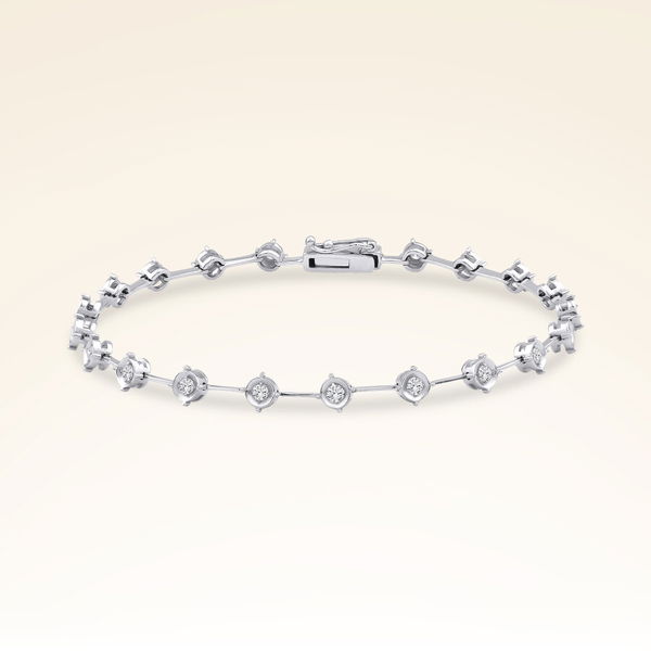 0,60 Karat Pırlanta Trend Bileklik - Pare Pırlanta