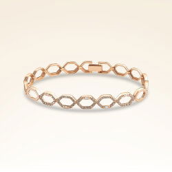 0,60 Karat Pırlantalı Trend Bileklik - 1