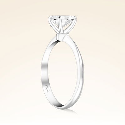 0,60 Karat Damla Tektaş Pırlanta Yüzük - Pare Pırlanta