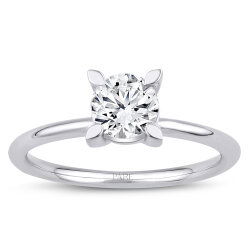 0,60 Karat Tektaş Pırlanta Yüzük - PR01362-H40 - 1