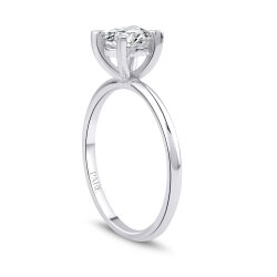 0,60 Karat Tektaş Pırlanta Yüzük - PR01362-H40 - 2