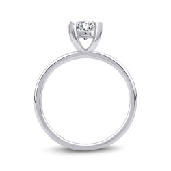0,60 Karat Tektaş Pırlanta Yüzük - PR01362-H40 - 3