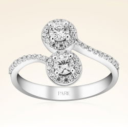 0,61 Karat Fantezi Pırlanta Yüzük - PR00259 - 1