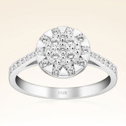 0,63 Karat Coronet Pırlanta Yüzük - PR00691 - 1