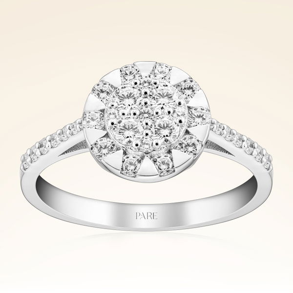 0,63 Karat Coronet Pırlanta Yüzük - Pare Pırlanta