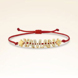 0,64 Karat İpli İsimli Bileklik - 1