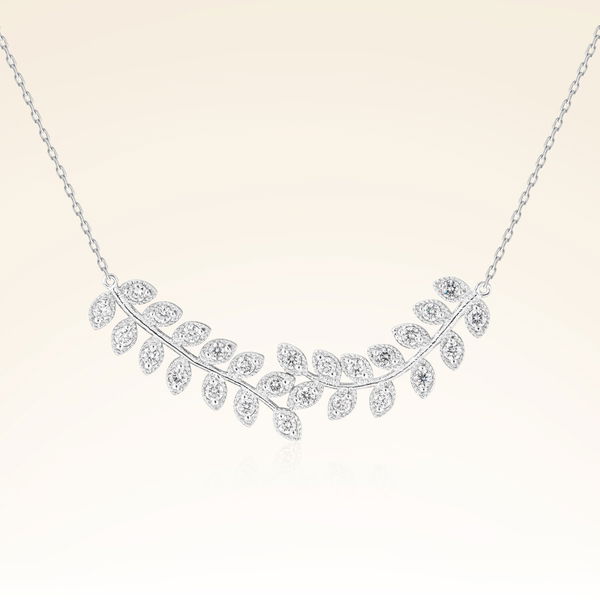 0,65 Karat Fantezi Pırlanta Kolye - Pare Pırlanta