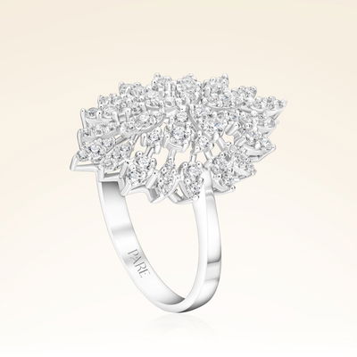 0,65 Karat Fantezi Pırlanta Yüzük - Pare Pırlanta