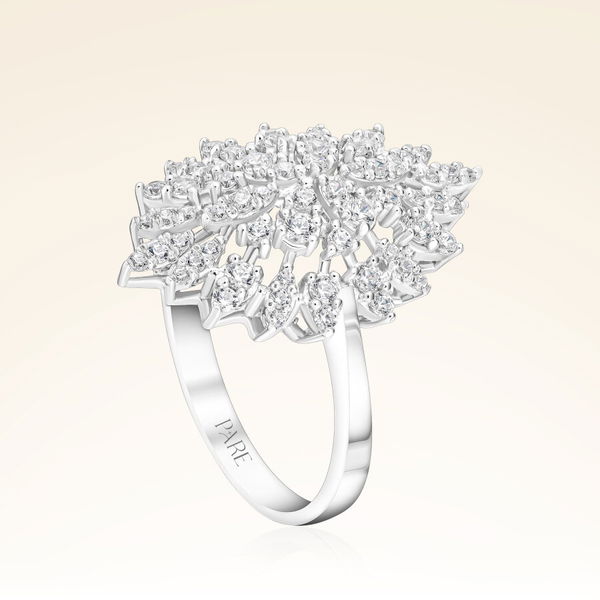 0,65 Karat Fantezi Pırlanta Yüzük - Pare Pırlanta