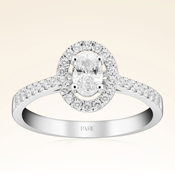 0,65 Karat Fantezi Pırlanta Yüzük - Pare Pırlanta