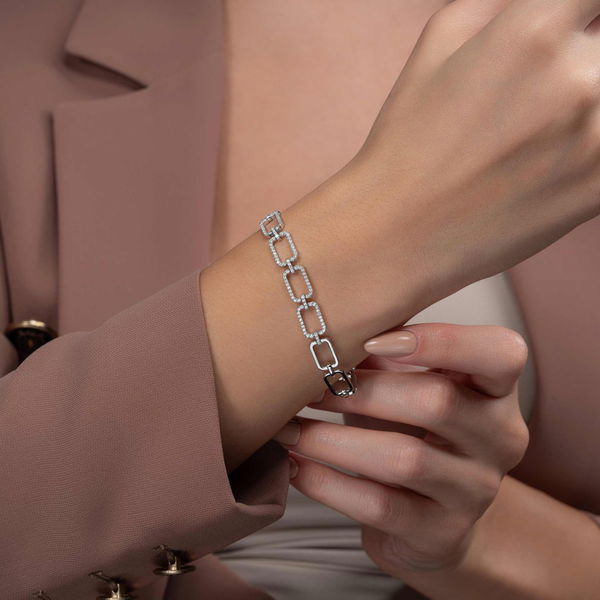 0,65 Karat Pırlanta Bileklik - Pare Pırlanta