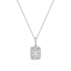 0,66 Karat Baget Pırlanta Set - PRS0015 - 2