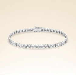 0,67 Karat Efektli Suyolu Pırlanta Bileklik - 1