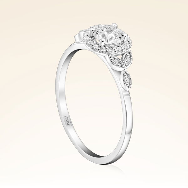 0,67 Karat Fantazi Pırlanta Yüzük - Pare Pırlanta