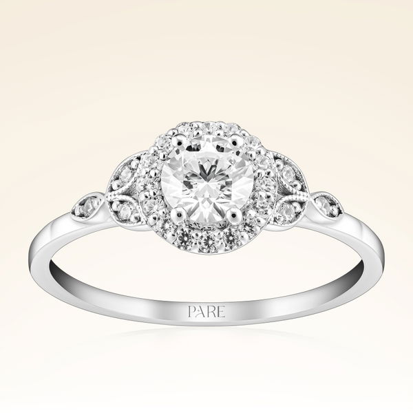 0,67 Karat Fantazi Pırlanta Yüzük - Pare Pırlanta