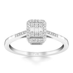 0,69 Karat Baget Pırlanta Set - PRS0014 - 2
