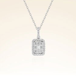 0,69 Karat Baget Pırlanta Set - 2