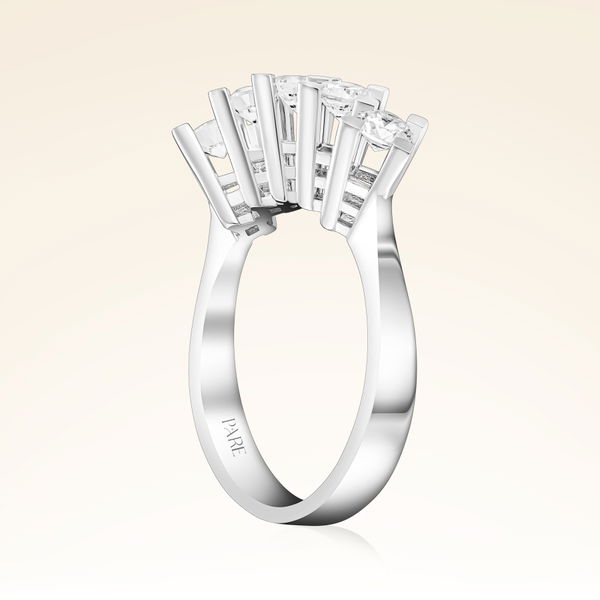 0,70 Karat Beştaş Pırlanta Yüzük - Pare Pırlanta