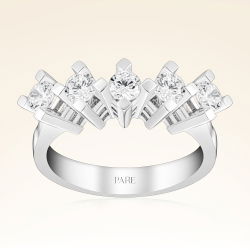0,70 Karat Beştaş Pırlanta Yüzük - PR00861 - 1