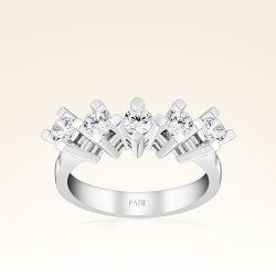 0,70 Karat Beştaş Pırlanta Yüzük - 1