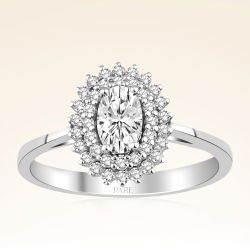 0,70 Karat Fantezi Pırlanta Yüzük - PR00213 - 1