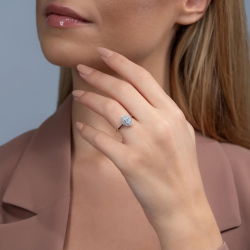 0,70 Karat Fantezi Pırlanta Yüzük - PR00213 - 3