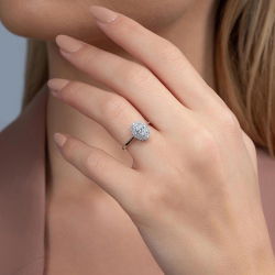0,70 Karat Fantezi Pırlanta Yüzük - PR00213 - 4