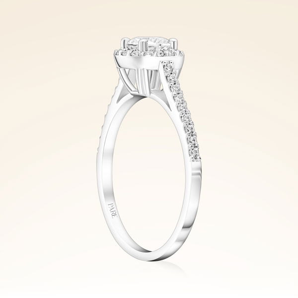 0,70 Karat Fantezi Pırlanta Yüzük - Pare Pırlanta