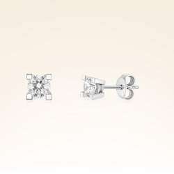 0,70 Karat Tektaş Pırlanta Küpe - PR00509 - 1