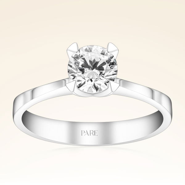 G Renk 0,70 Karat GIA Sertifikalı Tektaş Pırlanta Yüzük - Pare Pırlanta