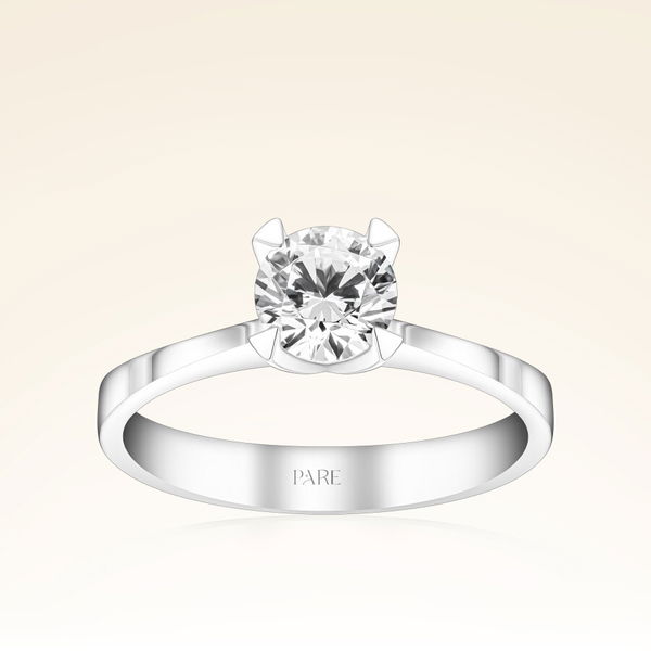 G Renk 0,70 Karat GIA Sertifikalı Tektaş Pırlanta Yüzük - Pare Pırlanta