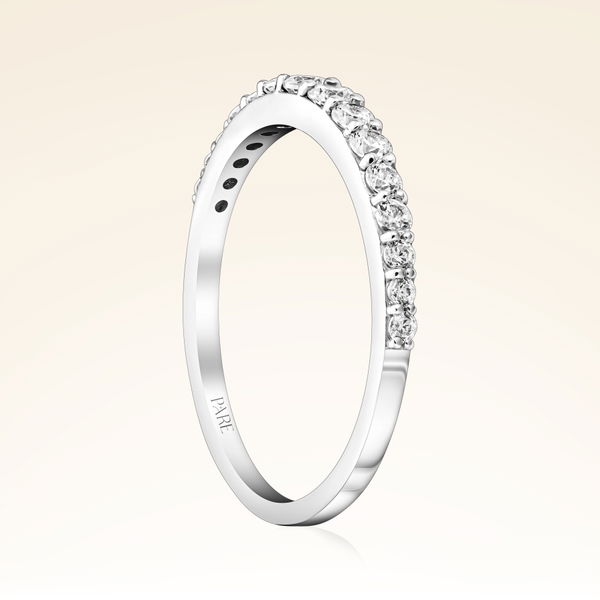 0,71 Karat Yarımtur Pırlanta Yüzük - Pare Pırlanta